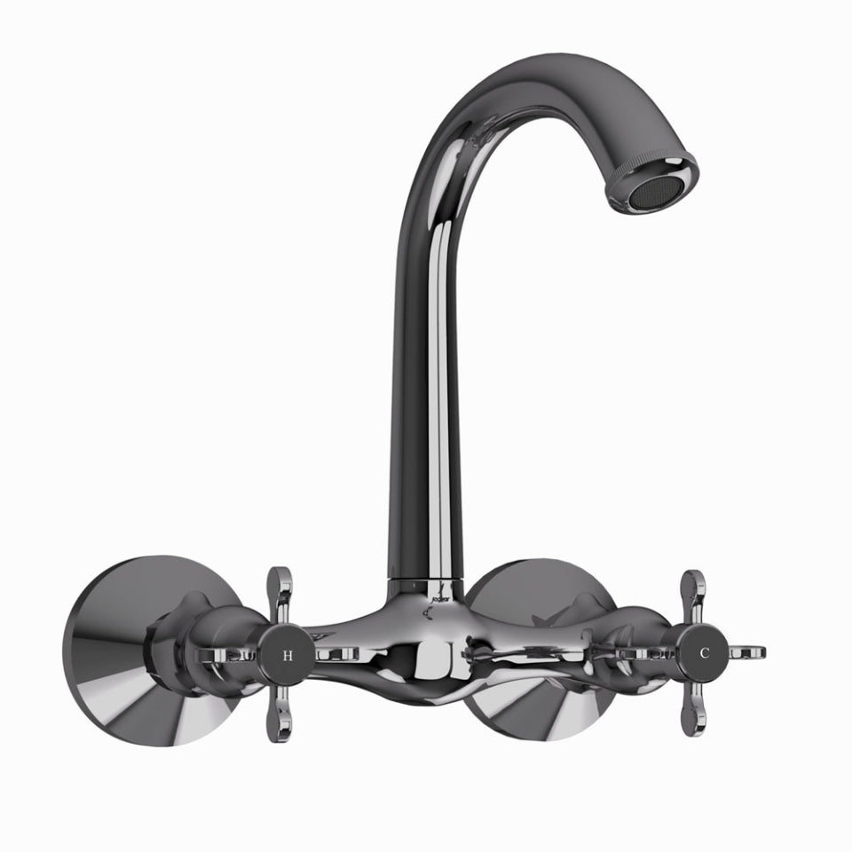 jaquar Sink Mixer with Short Swinging Spout