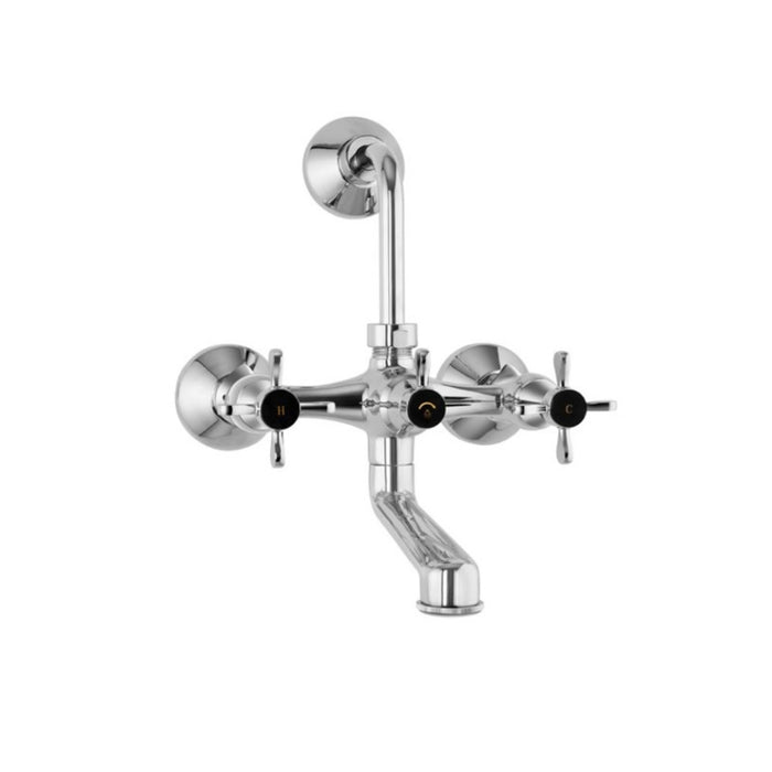 Jaquar Wall Mixer with Provision For Overhead Shower