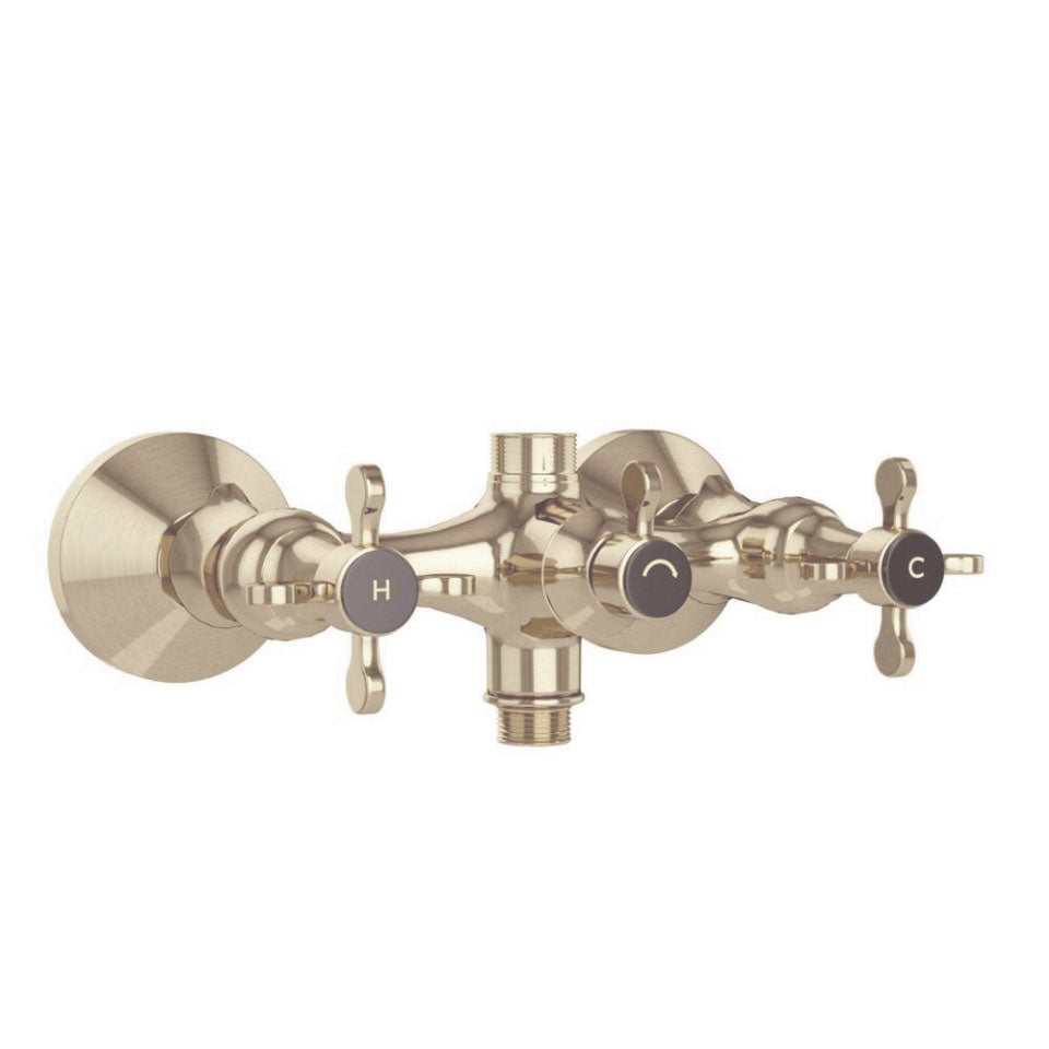 Jaqaur Exposed Wall Mixer