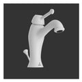 Jaquar Single Lever Basin Mixer 450mm