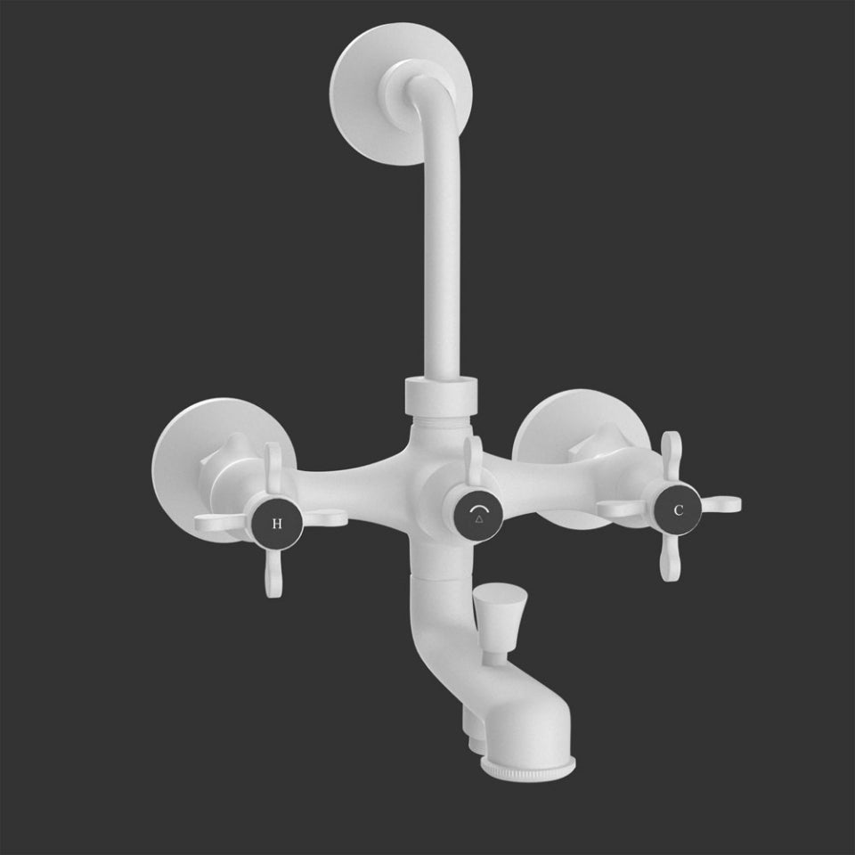 Jaquar Wall Mixer 3-in-1 System