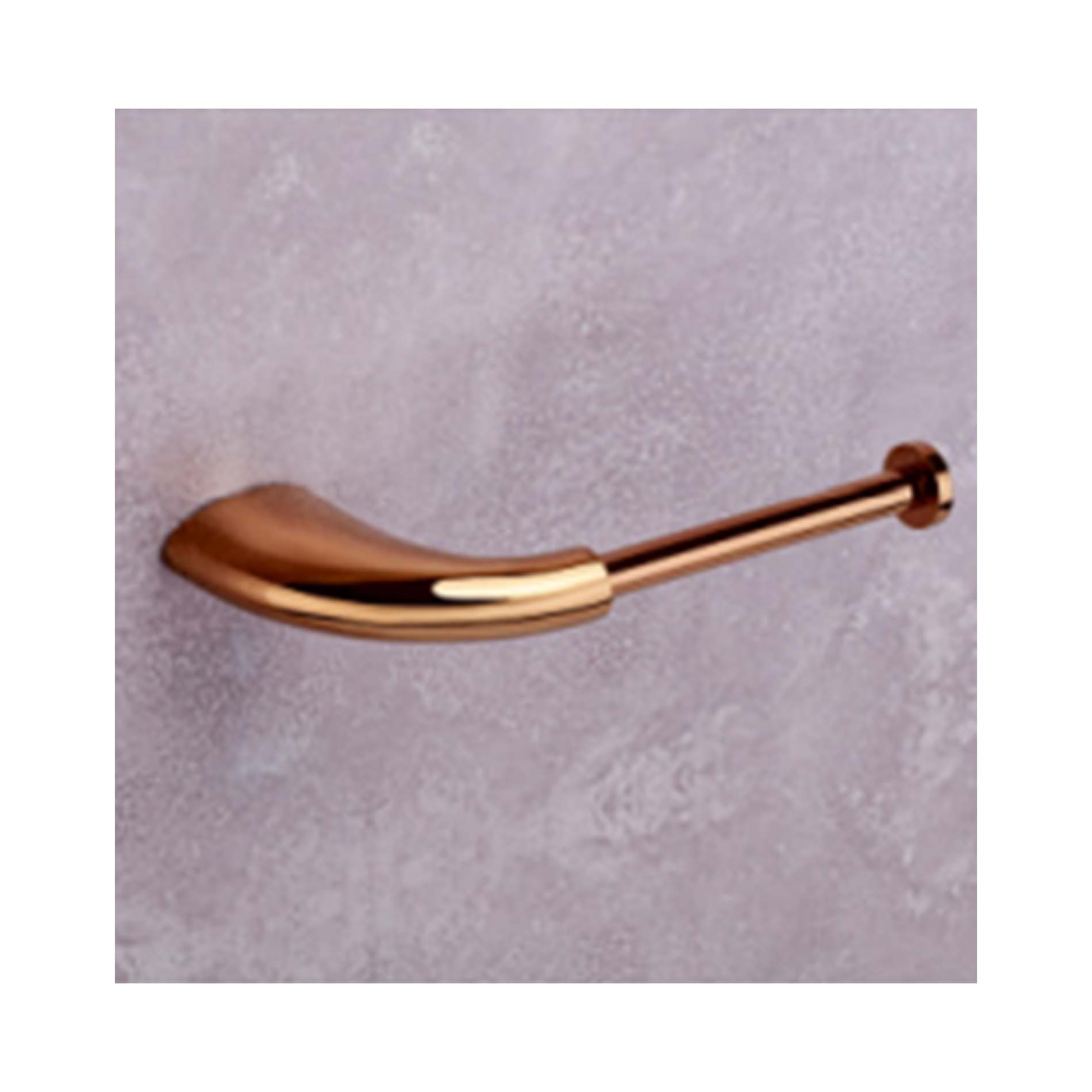 RHYNO ROSE GOLD (PVD FINISH ) - SINGLE PAPER HOLDER