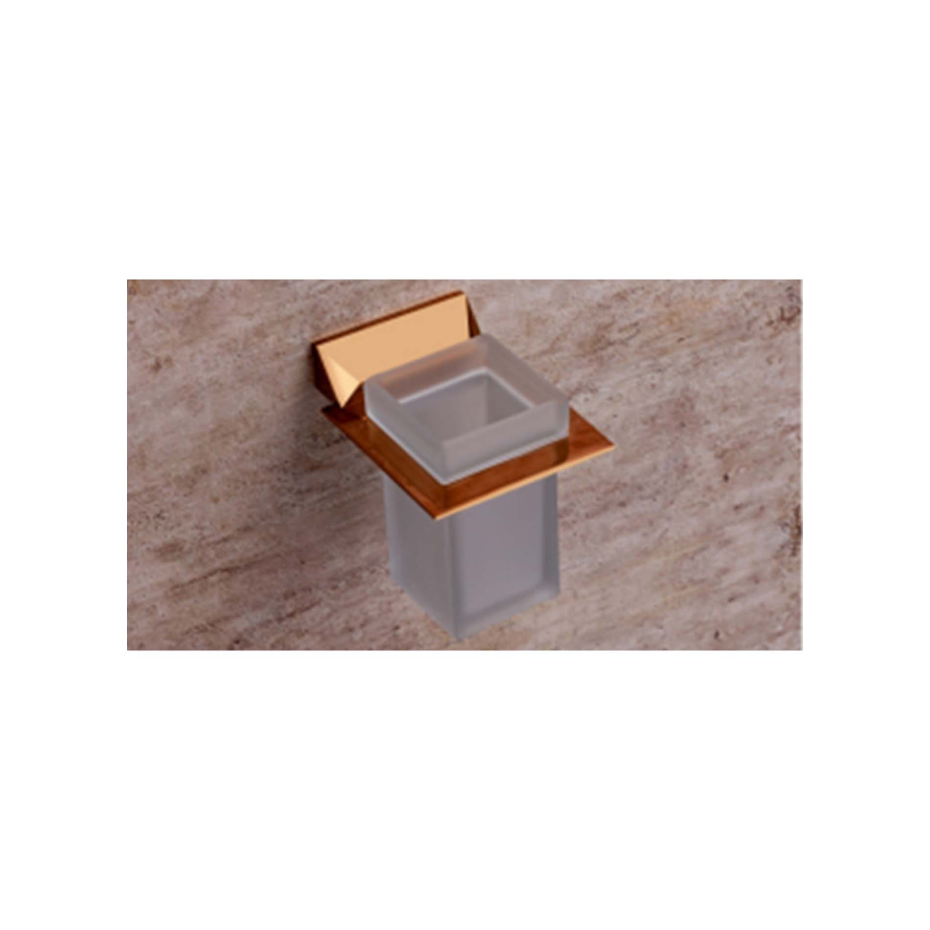 U-VA  ROSE GOLD ( PVD FINISH ) - TUMBLER HOLDER