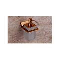 U-VA  ROSE GOLD ( PVD FINISH ) - LIQUID SOAP DISPENSER