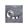 RUBY - GLASS SOAP DISH