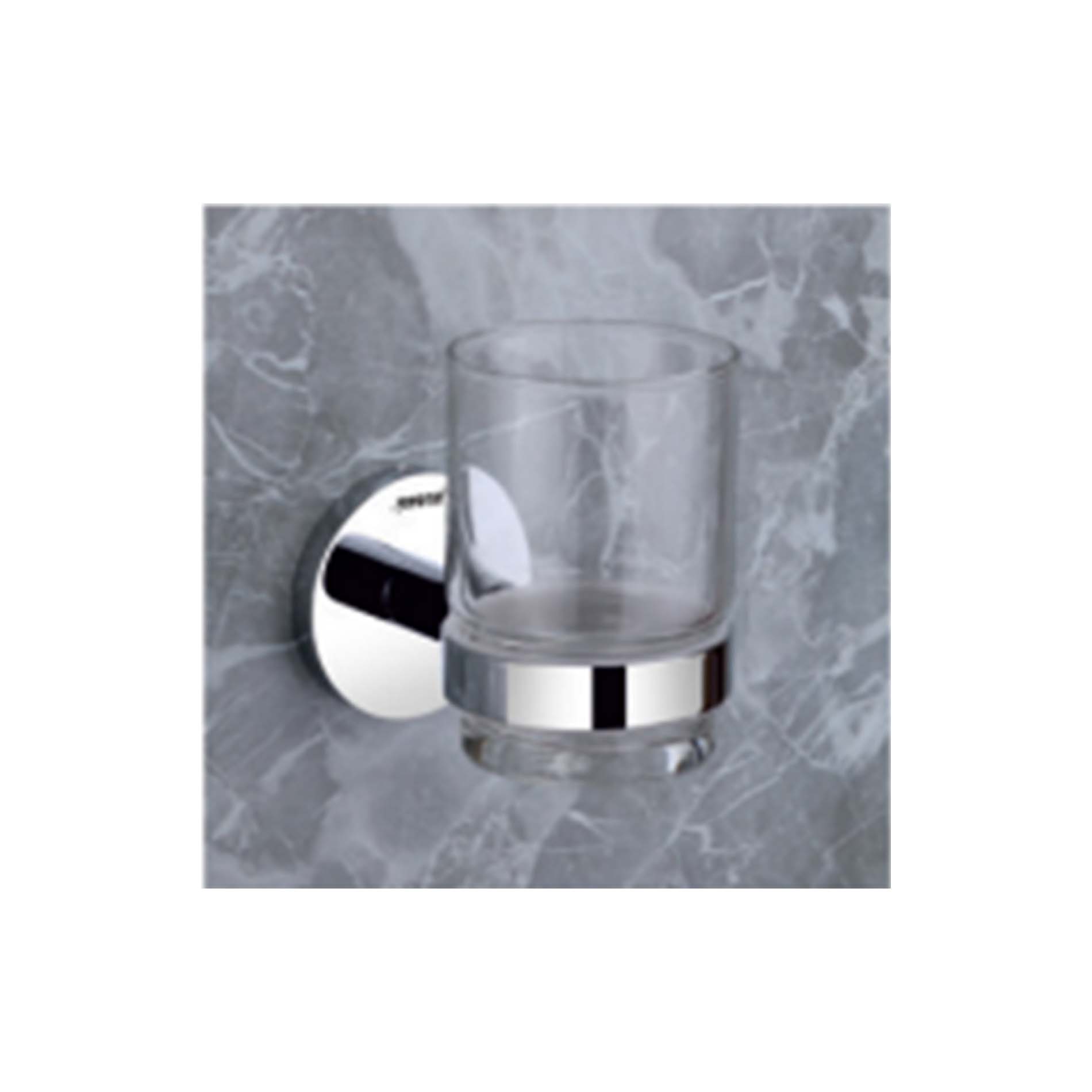 RUBY - GLASS TUMBLER HOLDER