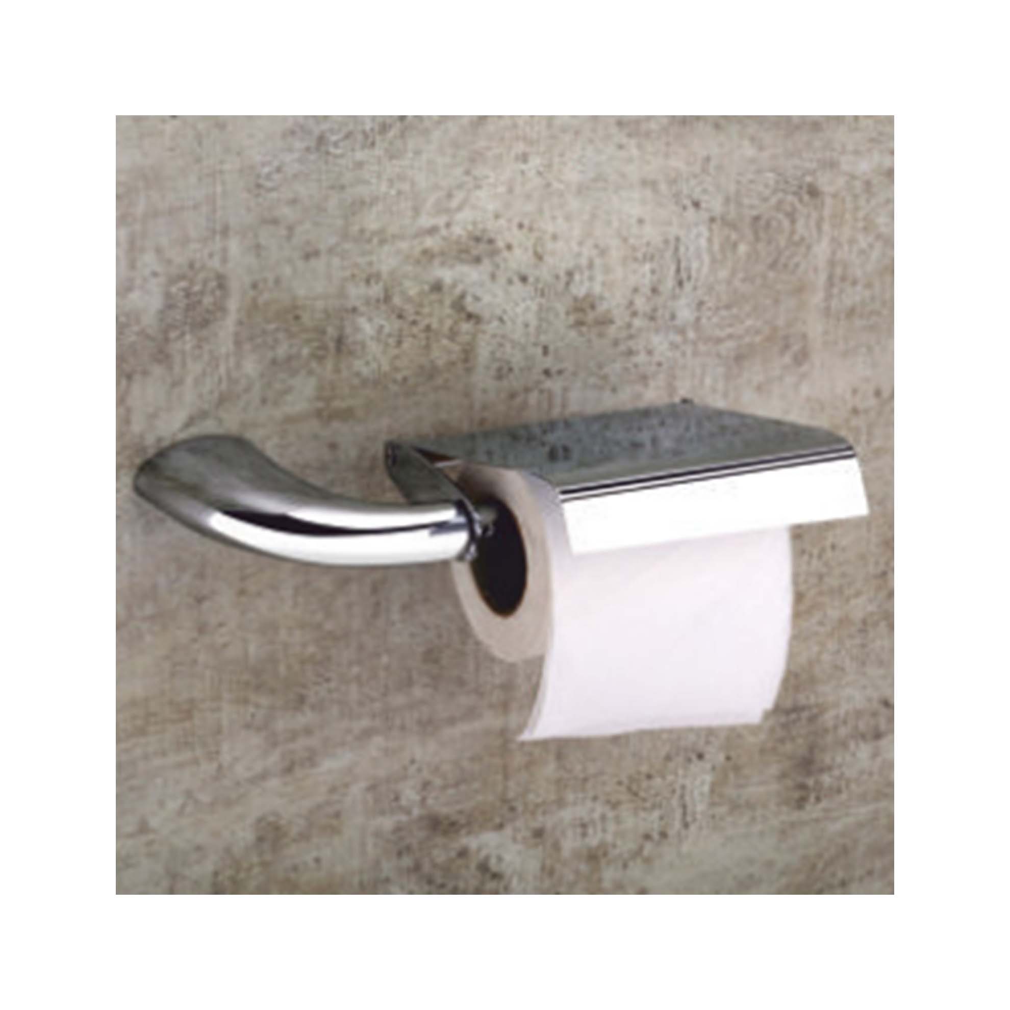 RHYNO C.P FINISH  - PAPER HOLDER WITH LID