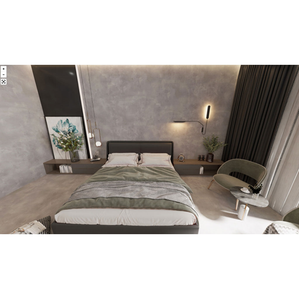 Resino Gris Ultima Kajaria Tile