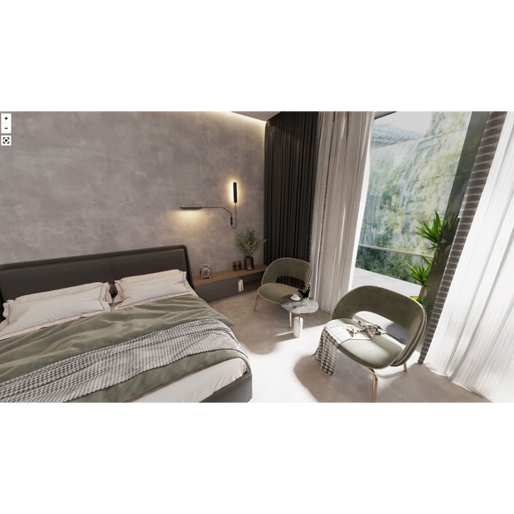 Resino Gris Ultima Kajaria Tile
