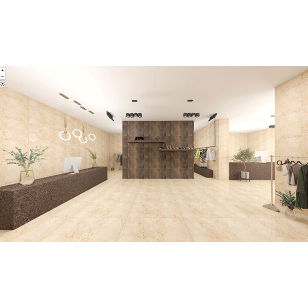 Roman Beige 600x1200mm 3pcs Ultima Kajaria Tile