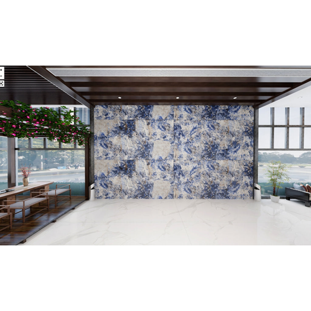 Royal Azul Ultima Kajaria Tile