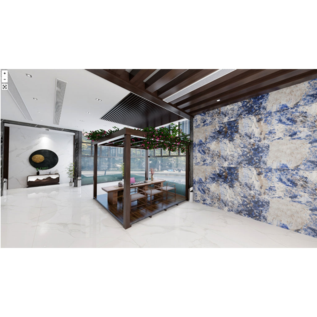 Royal Azul Ultima Kajaria Tile