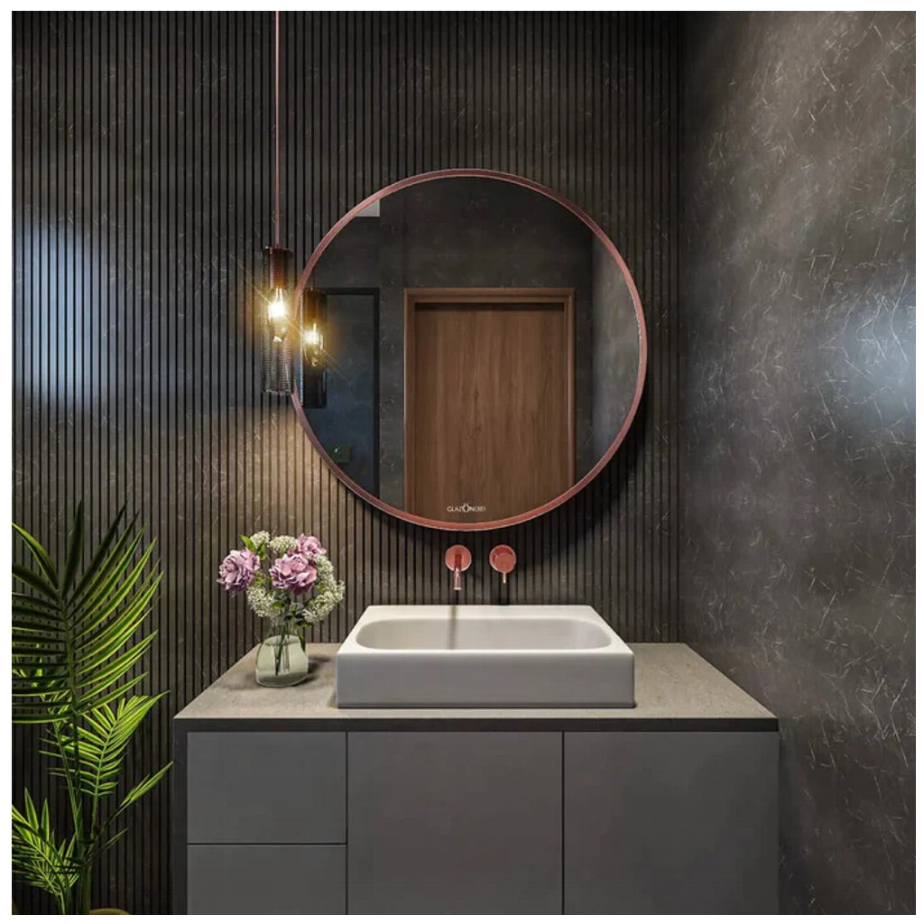 Scarlet Metal Mirror-GLM 1013