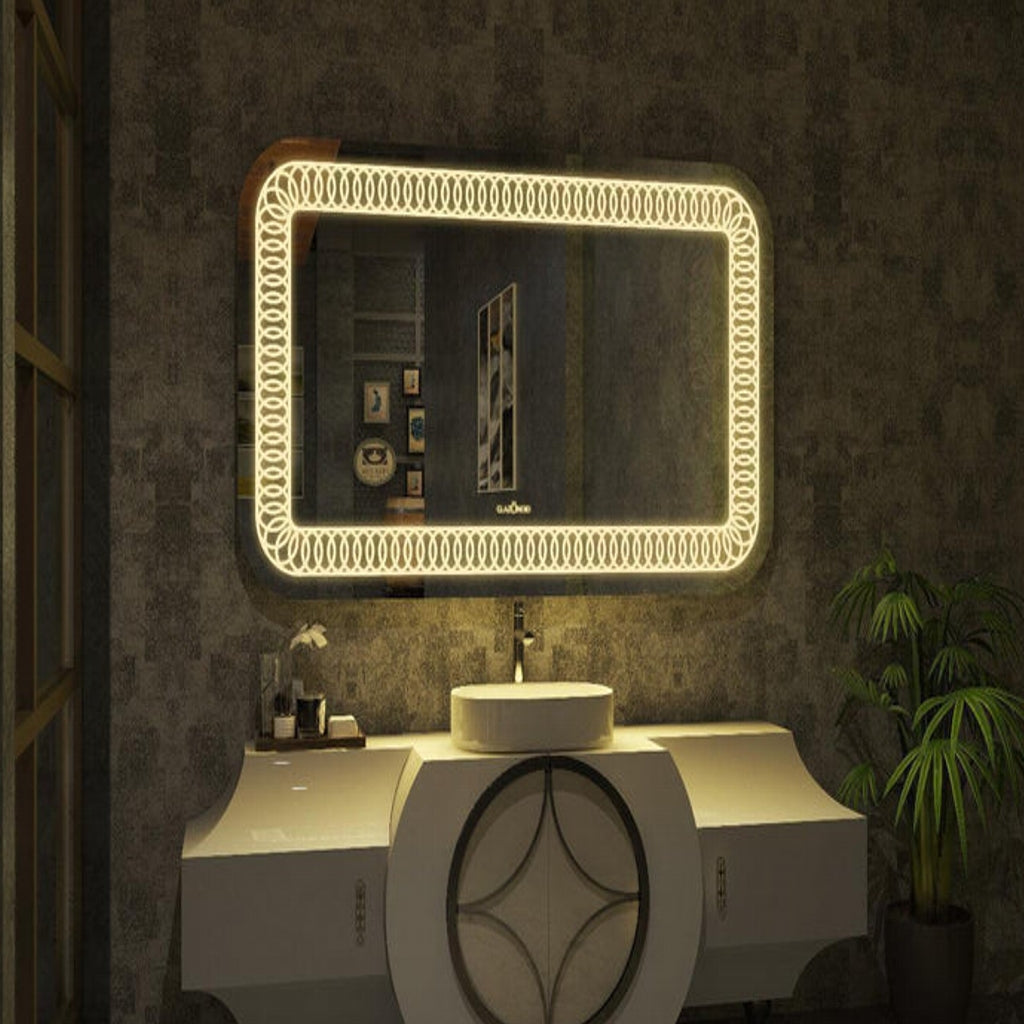 Slinky LED Mirror-GLM 1079