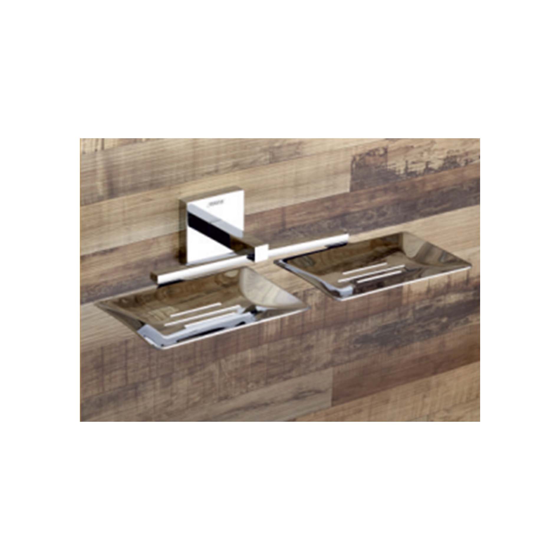 SPINAL - DOUBLE SOAP DISH