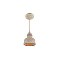 Jaquar 1 Light Aluminum Pendant Light.