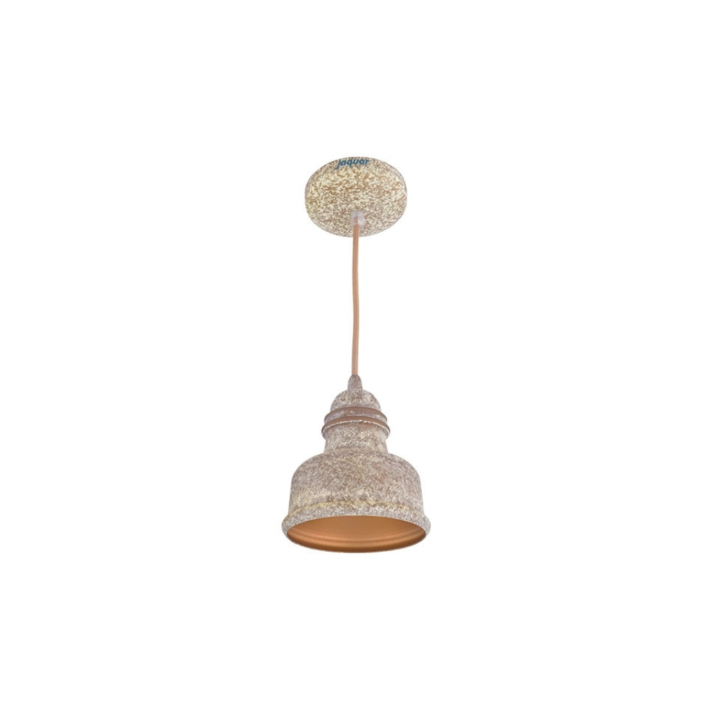 Jaquar 1 Light Aluminum Pendant Light.
