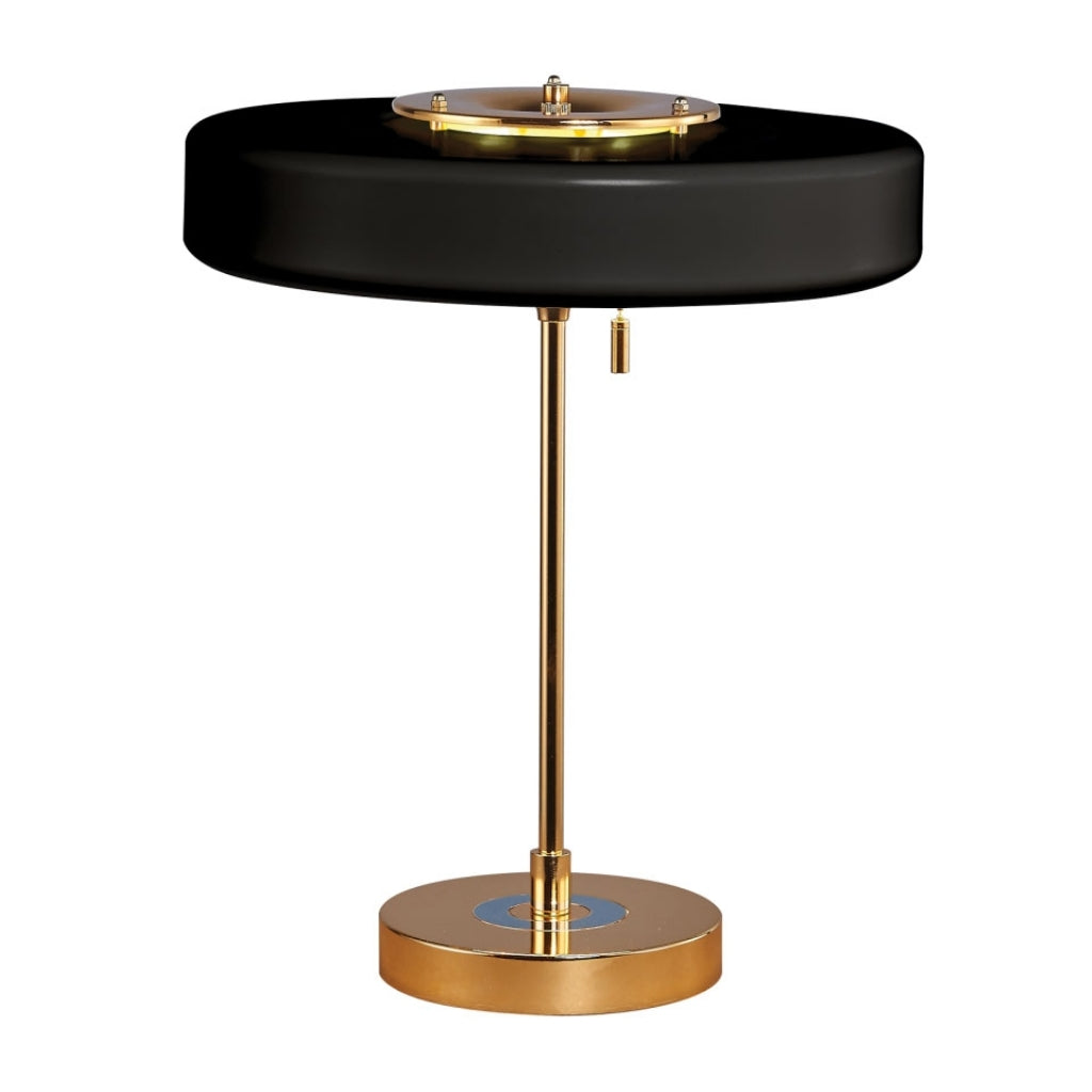 Jaquar 3 LT Frosted Glass Table Lamp
