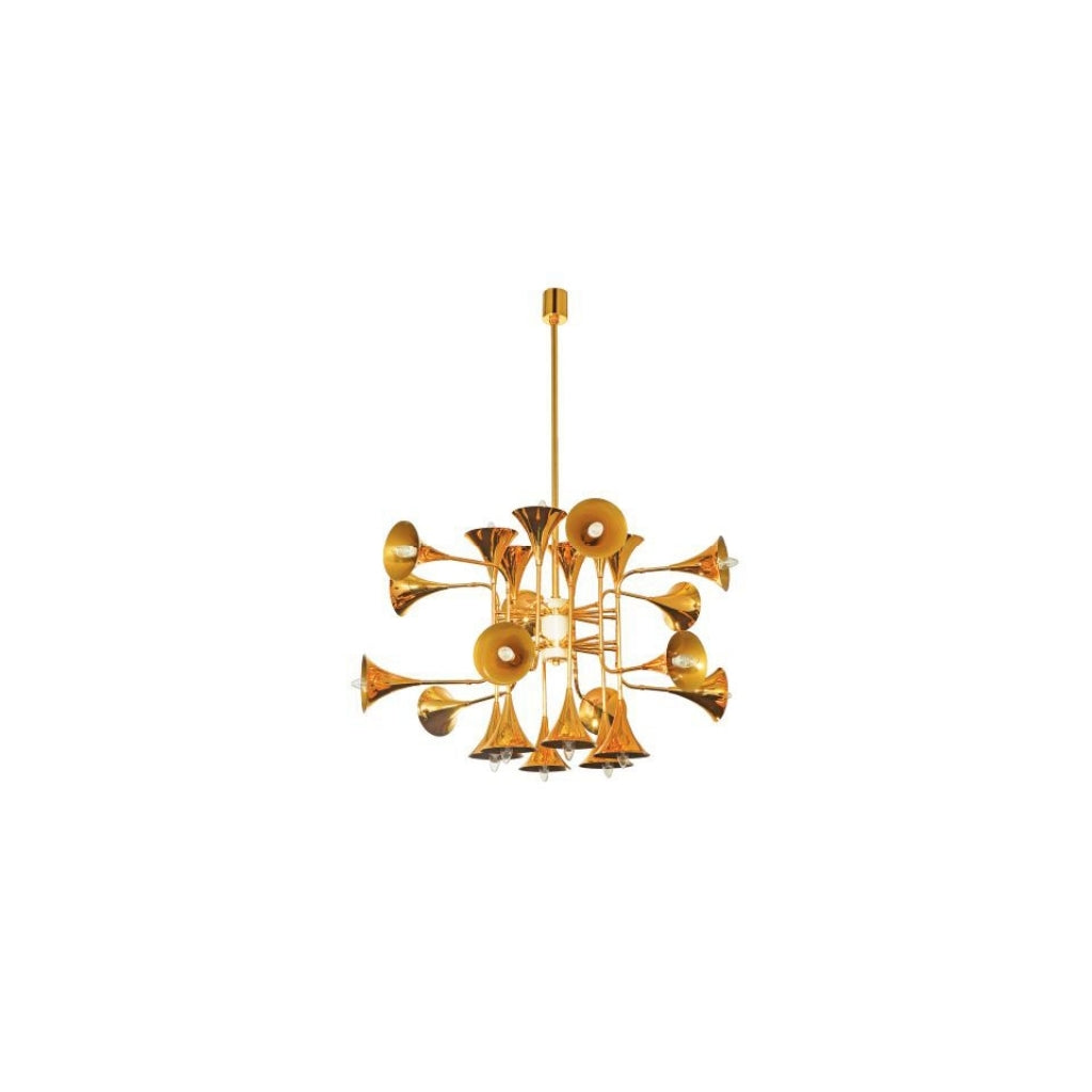 Jaquar Trumpet Pendant Light