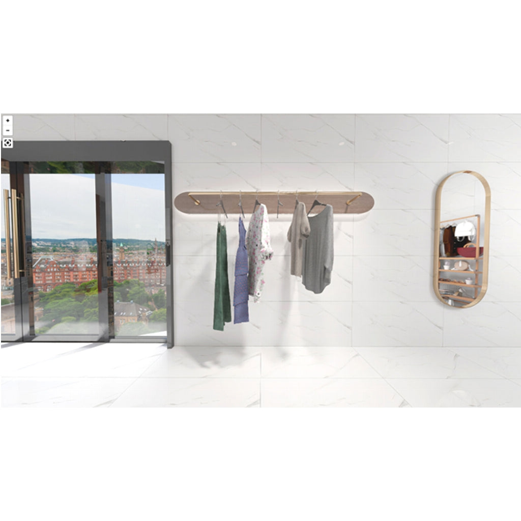 Satuario Pearl 600x1200mm 3pcs Ultima Kajaria Tile