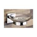 SPINAL - GLASS SOAP DISH