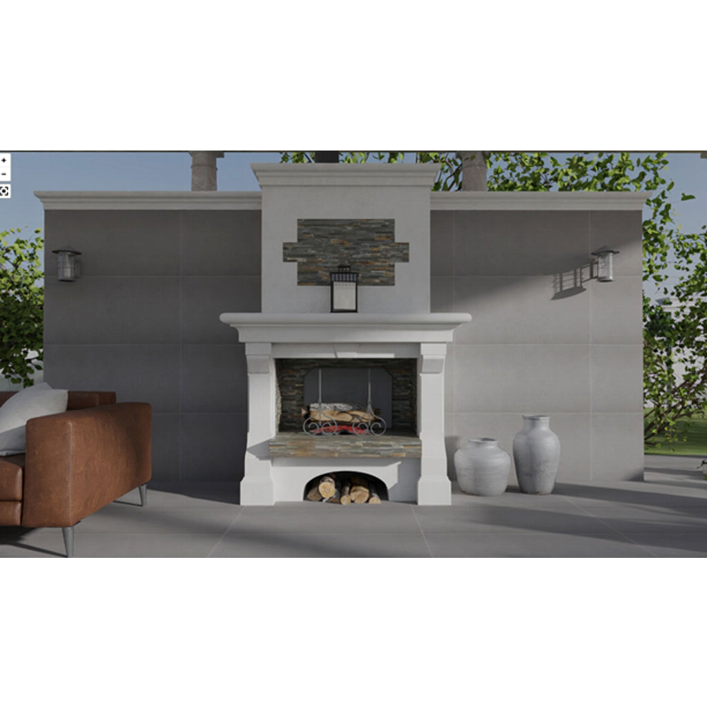 Sydney Gris 600x1200mm 3pcs Ultima Kajaria Tile