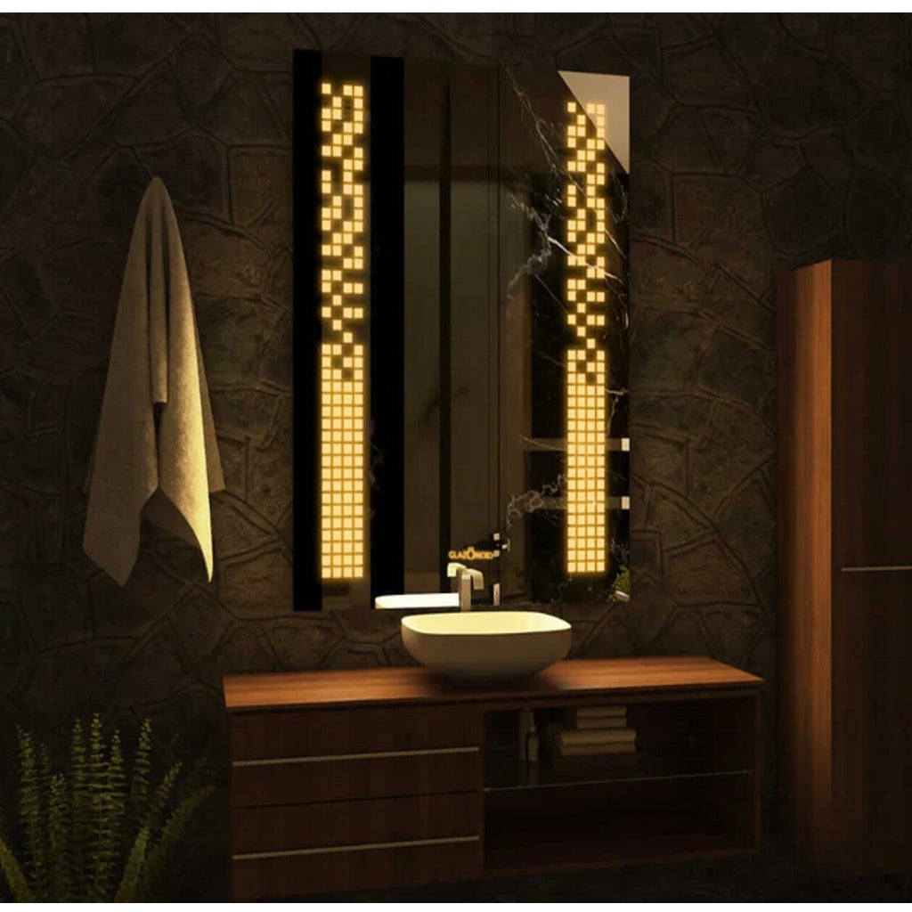 Tetris LED Mirror-GLM 1042