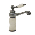 Toyo 1067 Black & White Marble Single Lever Brass Basin Mixers