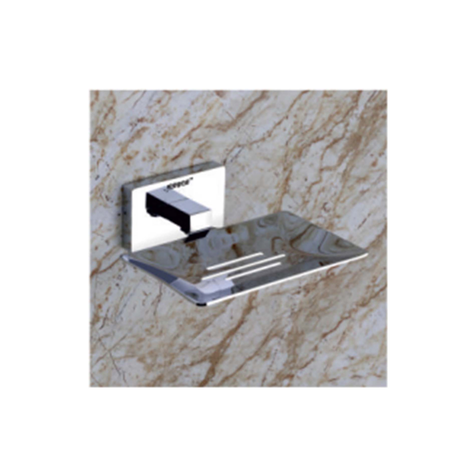 TOPAZ - BRASS SOAP DISH