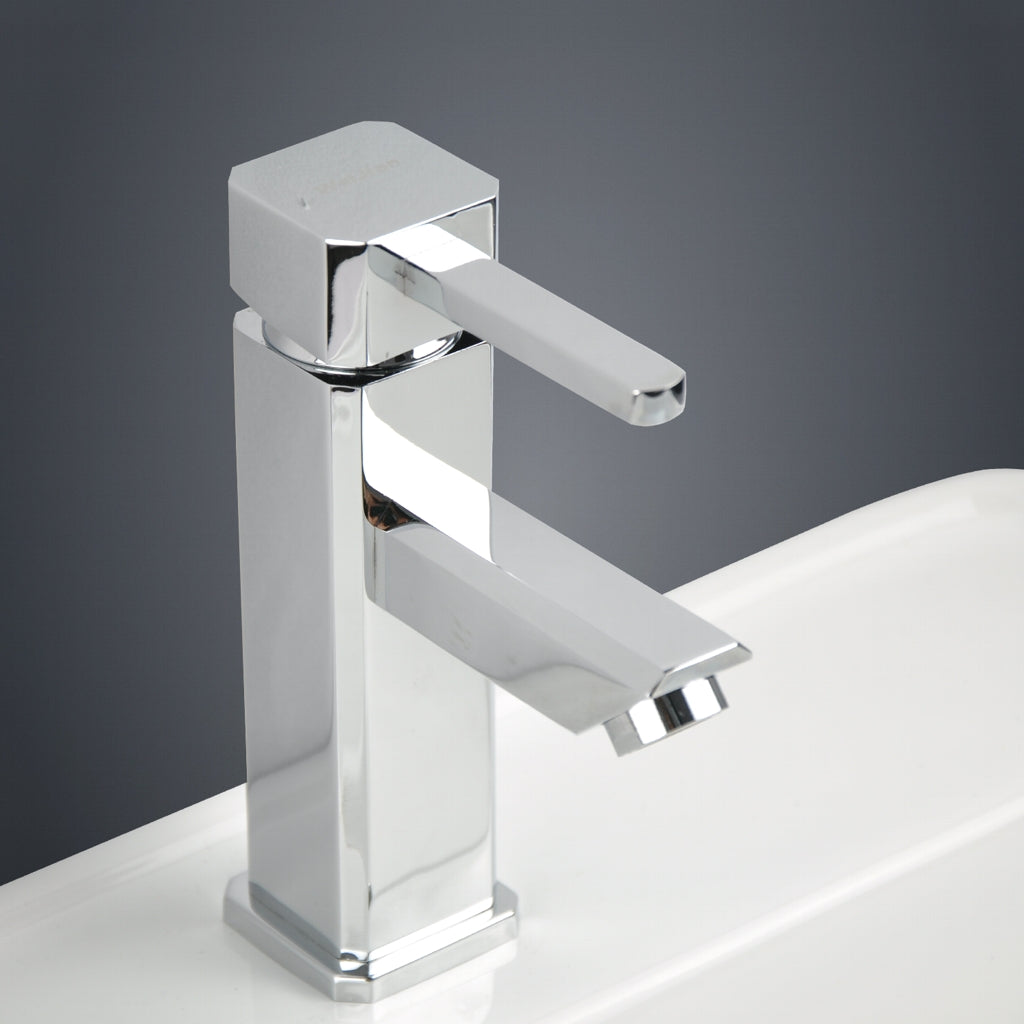 Toyo 1041 Full Chrome Single Lever Brass Basin Mixers