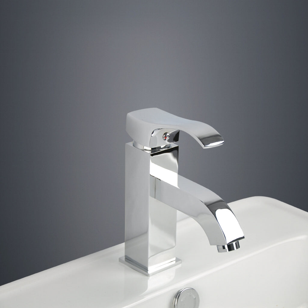 Toyo Full Chrome Single Lever Brass Basin Mixers