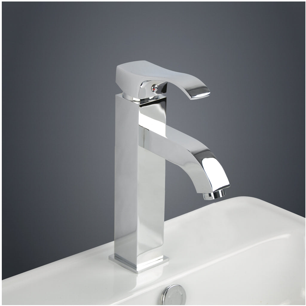 Toyo Full Chrome Single Lever Brass Basin Mixers