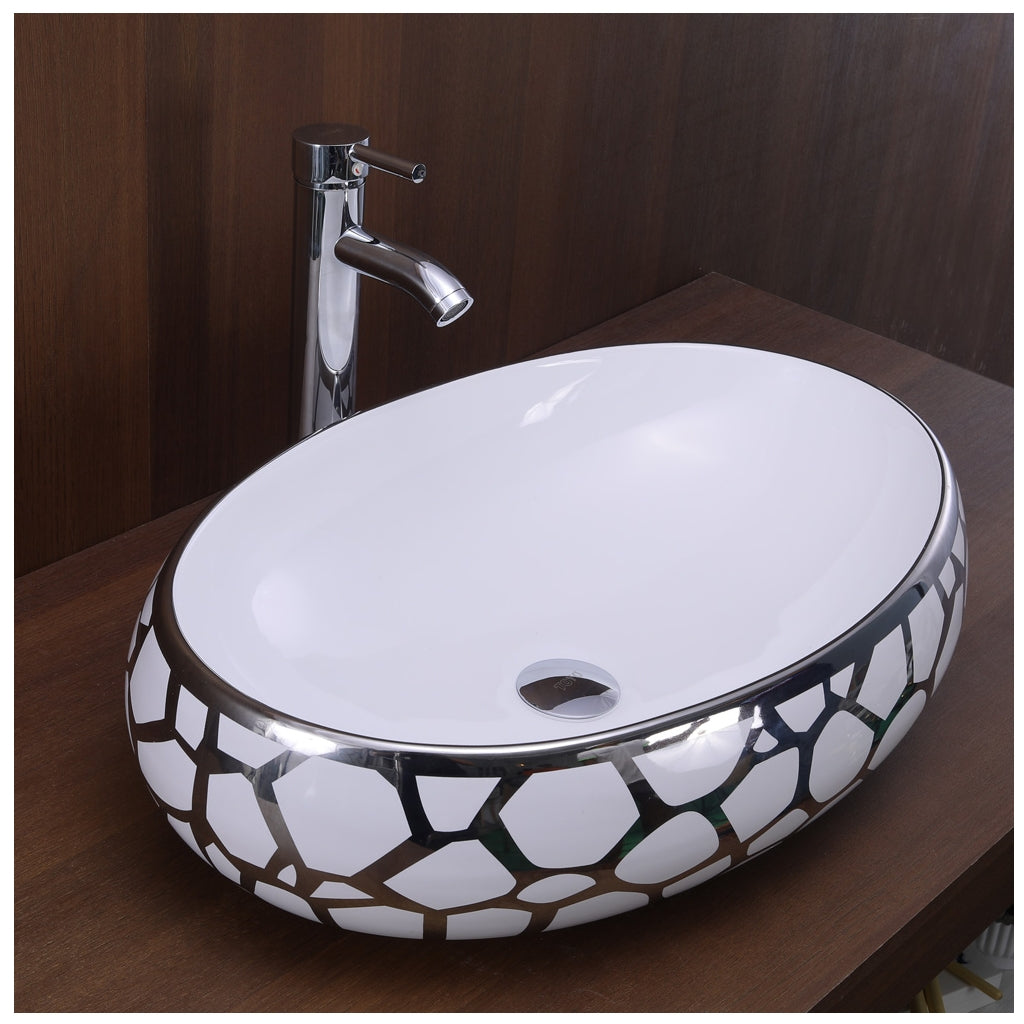 Toyo showroom/shop near me sarjapur road, sarjapur road toyo showroom/shop, wash basin showroom sarjapur road, sarjapur road wash basin showroom, new designer wash basin, premium wash basin, low price wash basin, multi colour wash basin, Toyo 108 White & Silver Wash Basin
