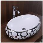 Toyo showroom/shop near me sarjapur road, sarjapur road toyo showroom/shop, wash basin showroom sarjapur road, sarjapur road wash basin showroom, new designer wash basin, premium wash basin, low price wash basin, multi colour wash basin, Toyo 108 White & Silver Wash Basin