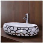 Toyo showroom/shop near me sarjapur road, sarjapur road toyo showroom/shop, wash basin showroom sarjapur road, sarjapur road wash basin showroom, new designer wash basin, premium wash basin, low price wash basin, multi colour wash basin, Toyo 108 White & Silver Wash Basin