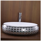 Toyo showroom/shop near me sarjapur road, sarjapur road toyo showroom/shop, wash basin showroom sarjapur road, sarjapur road wash basin showroom, new designer wash basin, premium wash basin, low price wash basin, multi colour wash basin, Toyo 111 White & Silver Gold Wash Basin