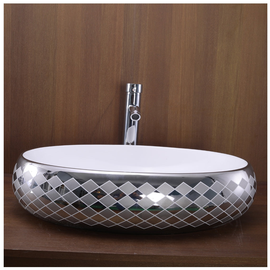 Toyo showroom/shop near me sarjapur road, sarjapur road toyo showroom/shop, wash basin showroom sarjapur road, sarjapur road wash basin showroom, new designer wash basin, premium wash basin, low price wash basin, multi colour wash basin, Toyo 111 White & Silver Gold Wash Basin