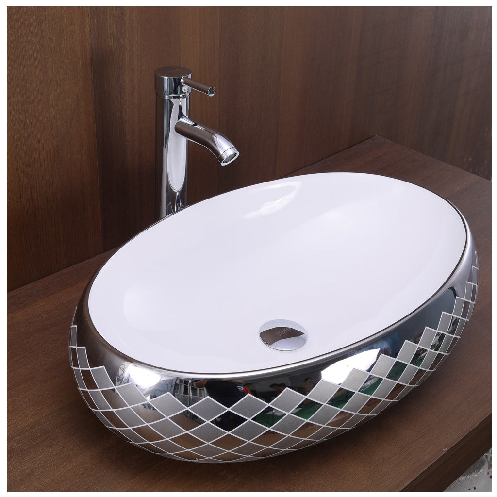 Toyo showroom/shop near me sarjapur road, sarjapur road toyo showroom/shop, wash basin showroom sarjapur road, sarjapur road wash basin showroom, new designer wash basin, premium wash basin, low price wash basin, multi colour wash basin, Toyo 111 White & Silver Gold Wash Basin
