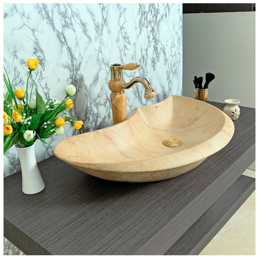 Toyo showroom/shop near me sarjapur road, sarjapur road toyo showroom/shop, wash basin showroom sarjapur road, sarjapur road wash basin showroom, new designer wash basin, premium wash basin, low price wash basin, multi colour wash basin, Toyo 143 Light Brown Marble Matt Wash Basin