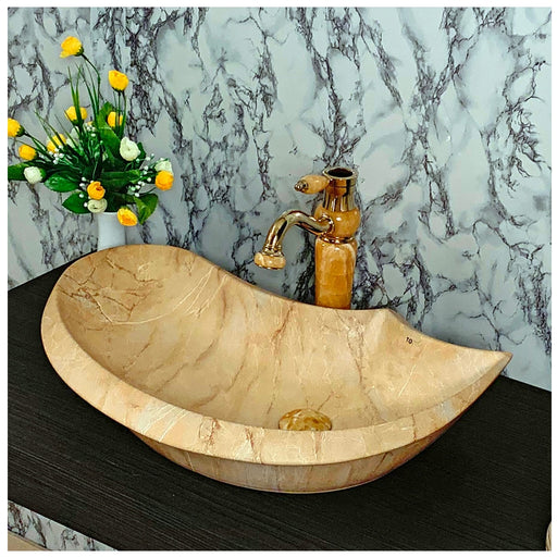 Toyo showroom/shop near me sarjapur road, sarjapur road toyo showroom/shop, wash basin showroom sarjapur road, sarjapur road wash basin showroom, new designer wash basin, premium wash basin, low price wash basin, multi colour wash basin, Toyo 143 Light Brown Marble Matt Wash Basin