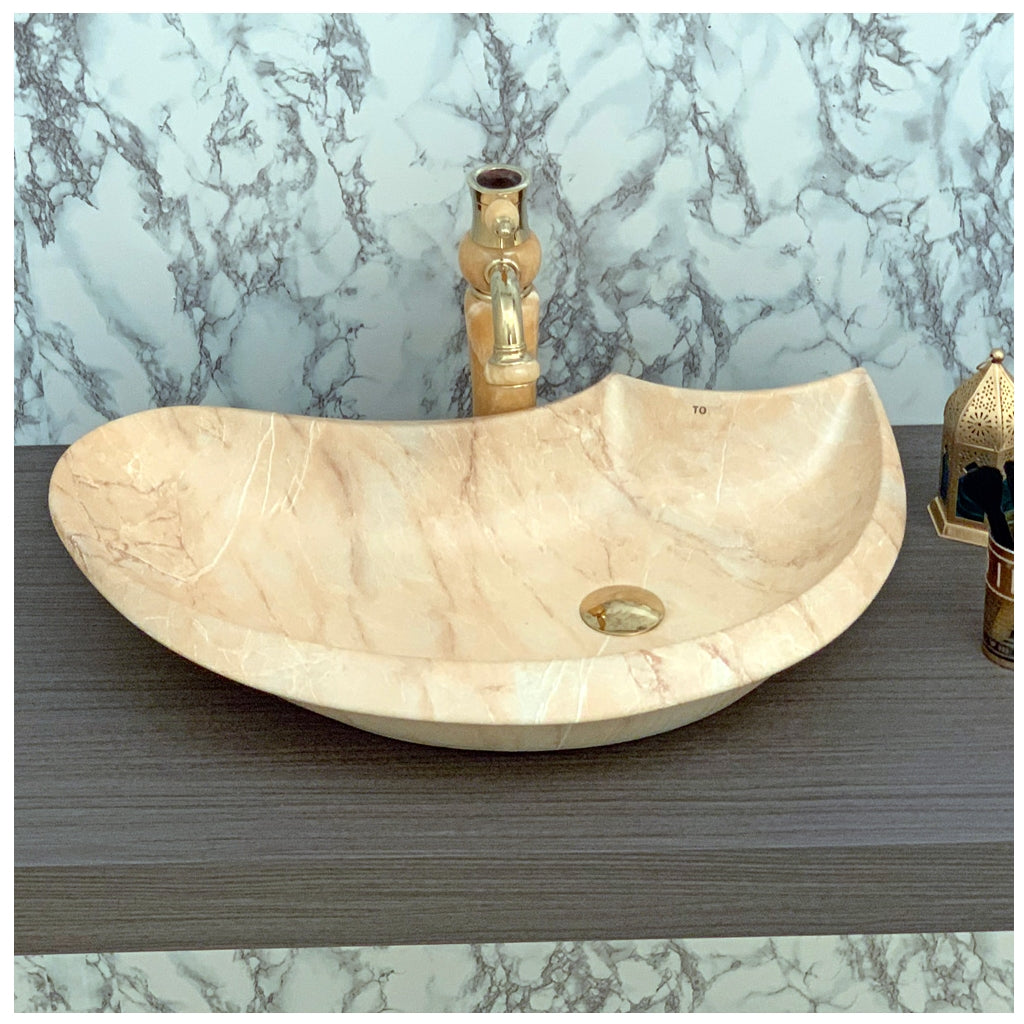 Toyo showroom/shop near me sarjapur road, sarjapur road toyo showroom/shop, wash basin showroom sarjapur road, sarjapur road wash basin showroom, new designer wash basin, premium wash basin, low price wash basin, multi colour wash basin, Toyo 143 Light Brown Marble Matt Wash Basin