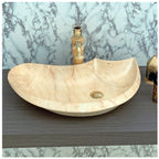 Toyo showroom/shop near me sarjapur road, sarjapur road toyo showroom/shop, wash basin showroom sarjapur road, sarjapur road wash basin showroom, new designer wash basin, premium wash basin, low price wash basin, multi colour wash basin, Toyo 143 Light Brown Marble Matt Wash Basin