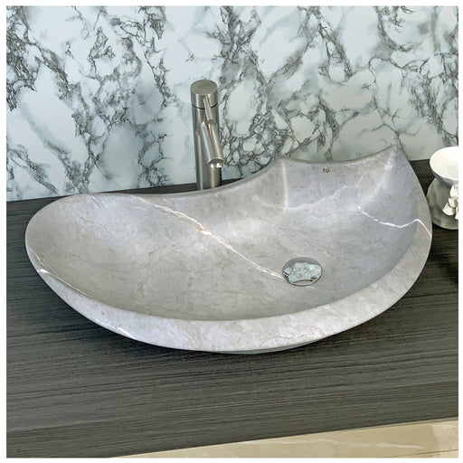 Toyo showroom/shop near me sarjapur road, sarjapur road toyo showroom/shop, wash basin showroom sarjapur road, sarjapur road wash basin showroom, new designer wash basin, premium wash basin, low price wash basin, multi colour wash basin, Toyo 144 Light Grey Marble Matt Wash Basin