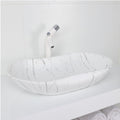 Toyo showroom/shop near me sarjapur road, sarjapur road toyo showroom/shop, wash basin showroom sarjapur road, sarjapur road wash basin showroom, new designer wash basin, premium wash basin, low price wash basin, multi colour wash basin, Toyo 161 White Marble Matt Wash Basin