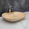 Toyo showroom/shop near me sarjapur road, sarjapur road toyo showroom/shop, wash basin showroom sarjapur road, sarjapur road wash basin showroom, new designer wash basin, premium wash basin, low price wash basin, multi colour wash basin, Toyo 164 Yellow Marble Matt Wash Basin