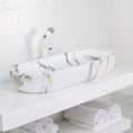 Toyo showroom/shop near me sarjapur road, sarjapur road toyo showroom/shop, wash basin showroom sarjapur road, sarjapur road wash basin showroom, new designer wash basin, premium wash basin, low price wash basin, multi colour wash basin, Toyo 171 White Marble Matt Wash Basin