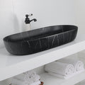 Toyo showroom/shop near me sarjapur road, sarjapur road toyo showroom/shop, wash basin showroom sarjapur road, sarjapur road wash basin showroom, new designer wash basin, premium wash basin, low price wash basin, multi colour wash basin, Toyo 172 Black Marble Matt Wash Basin