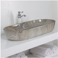 Toyo showroom/shop near me sarjapur road, sarjapur road toyo showroom/shop, wash basin showroom sarjapur road, sarjapur road wash basin showroom, new designer wash basin, premium wash basin, low price wash basin, multi colour wash basin, Toyo 173 Light Grey Marble Glossy Wash