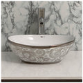 Toyo showroom/shop near me sarjapur road, sarjapur road toyo showroom/shop, wash basin showroom sarjapur road, sarjapur road wash basin showroom, new designer wash basin, premium wash basin, low price wash basin, multi colour wash basin, Toyo 192 White & Silver Wash Basin