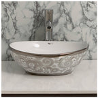 Toyo showroom/shop near me sarjapur road, sarjapur road toyo showroom/shop, wash basin showroom sarjapur road, sarjapur road wash basin showroom, new designer wash basin, premium wash basin, low price wash basin, multi colour wash basin, Toyo 192 White & Silver Wash Basin